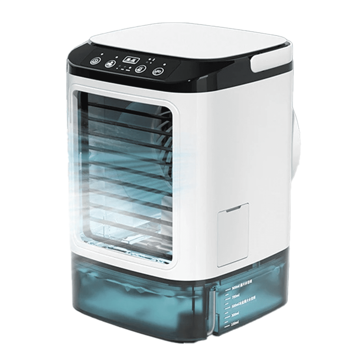 Portable Air Conditioner Portable Fan Dual Ultrasonic Atomization Speed