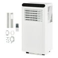thumbnail image 1 of Portable Air Conditioner with Remote Control, 8000 BTU for Rooms Up to 350 Sq. Ft. 3-In-1 Quiet AC, Dehumidifier, and Fan Comes with Window Installation Kit, 24-Hour Timer, and Sleep Mode, 1 of 7