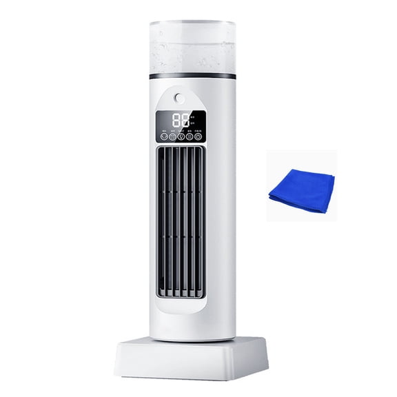 Portable Air Conditioner for Room Cooling,3-in-1 Evaporative Cooler Fast Cooling AC,24H Timer Remote Oscillating Tower Fan,Quiet Swamp Cooler No Windows Needed for Bedroom Office