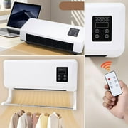 Portable Air Conditioner - Split Max Ac, Wall Mounted Air Conditioner | Ultra Cold Heat Air Conditioning Unit, 1500w Power Space Saving Air Conditioners for All Seasons Living Room Home
