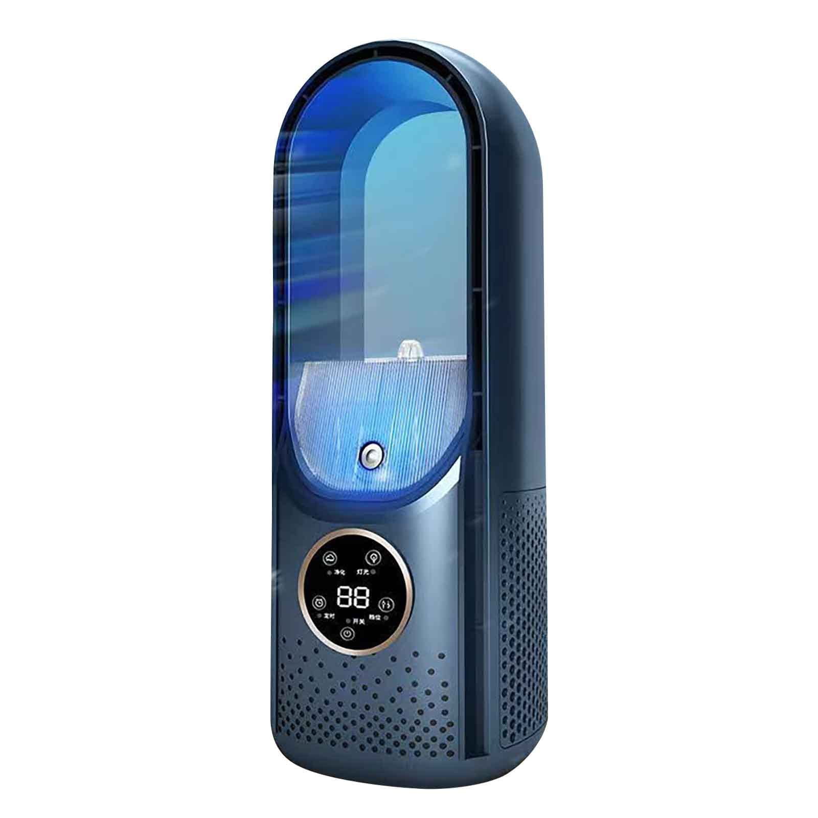 Portable Air Conditioner USB Personal Air Cooler With 6 Speeds Quiet