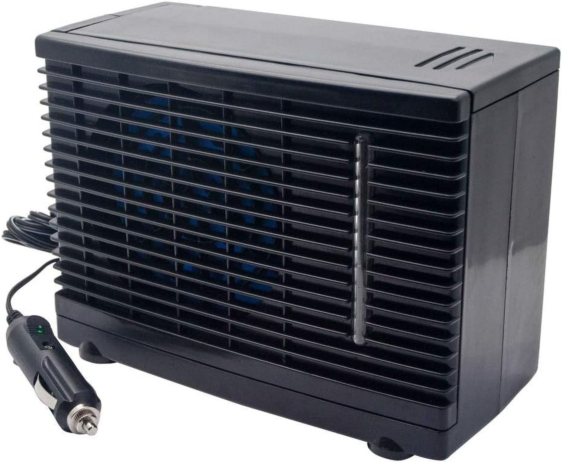 Portable Air Conditioner, Versatile Design 12V Cooling Fan for Car Home, Quiet Operation Water Ice Air Condition Compact Unit Low Power Consumption