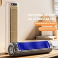 thumbnail image 1 of Portable Air Conditioner, Wall Air Conditioner Without Outdoor Unit, 3 Wind Speeds, USB Charging, Fast Cooling Tower Fan for Bedroom Living Room Kitchen Office Home (Grey), 1 of 6