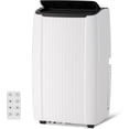 thumbnail image 1 of Portable Air Conditioner for No Window, 14000 BTU AC Unit with Dehumidifier, Fan, & Remote, Small Portable AC for Server Rooms, Garages, or Bedrooms with No Window, Up to 550 Sq.Ft, 1 of 9
