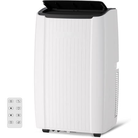 Portable Air Conditioner for No Window, 14000 BTU AC Unit with Dehumidifier, Fan, & Remote, Small Portable AC for Server Rooms, Garages, or Bedrooms with No Window, Up to 550 Sq.Ft