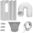 thumbnail image 1 of Portable Air Conditioner Window Kit 5.1 inch with hose Universal Adjustable Seal, 1 of 7