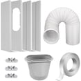 thumbnail image 1 of Portable Air Conditioner Window Kit with 5.9” Exhaust Hose, Adjustable Universal Window Seal for AC Unit…, 1 of 7