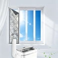 thumbnail image 1 of Portable Air Conditioner Window Seal Kit, Full Sealing AC Window Vent Seal Kit for Mobile Air Conditioner & Dryer, Waterproof & Easy to Install, 98x10in, 1 of 8