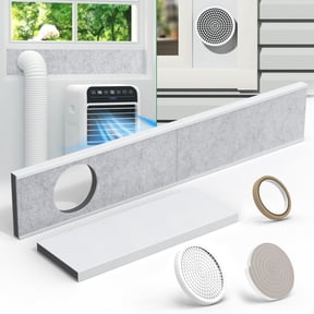 Portable AC Window Kit for Easy Installation