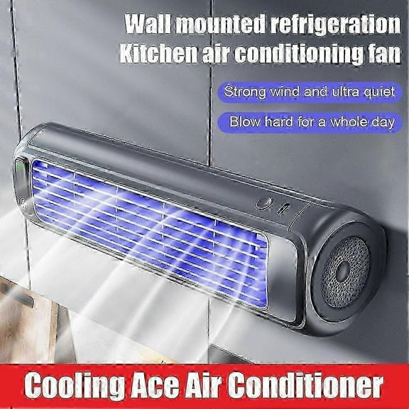 Portable Air Conditioner with Cooling Fan Ace Quiet Operation and 3 Speed Settings