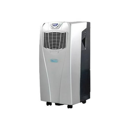 NewAir - 10,000 BTU Portable Air Conditioner - Silver/Gray