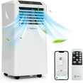 Portable Air Conditioners 10,000 BTU, Cool, Dehumidifier & Fan 3 in 1