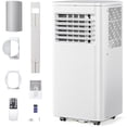 thumbnail image 1 of Portable Air Conditioners,10000 BTU,4 in 1 Portable AC Unit with Window Kits,Fan & Dehumidifier Modes,Cools up to 450 Sq.Ft,LED Display/Remote Control,24H Timer for Living Room,Bedroom, 1 of 9