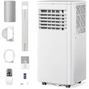 Portable Air Conditioners,10000 BTU,4 in 1 Portable AC Unit with Window Kits,Fan & Dehumidifier Modes,Cools up to 450 Sq.Ft,LED Display/Remote Control,24H Timer for Living Room,Bedroom