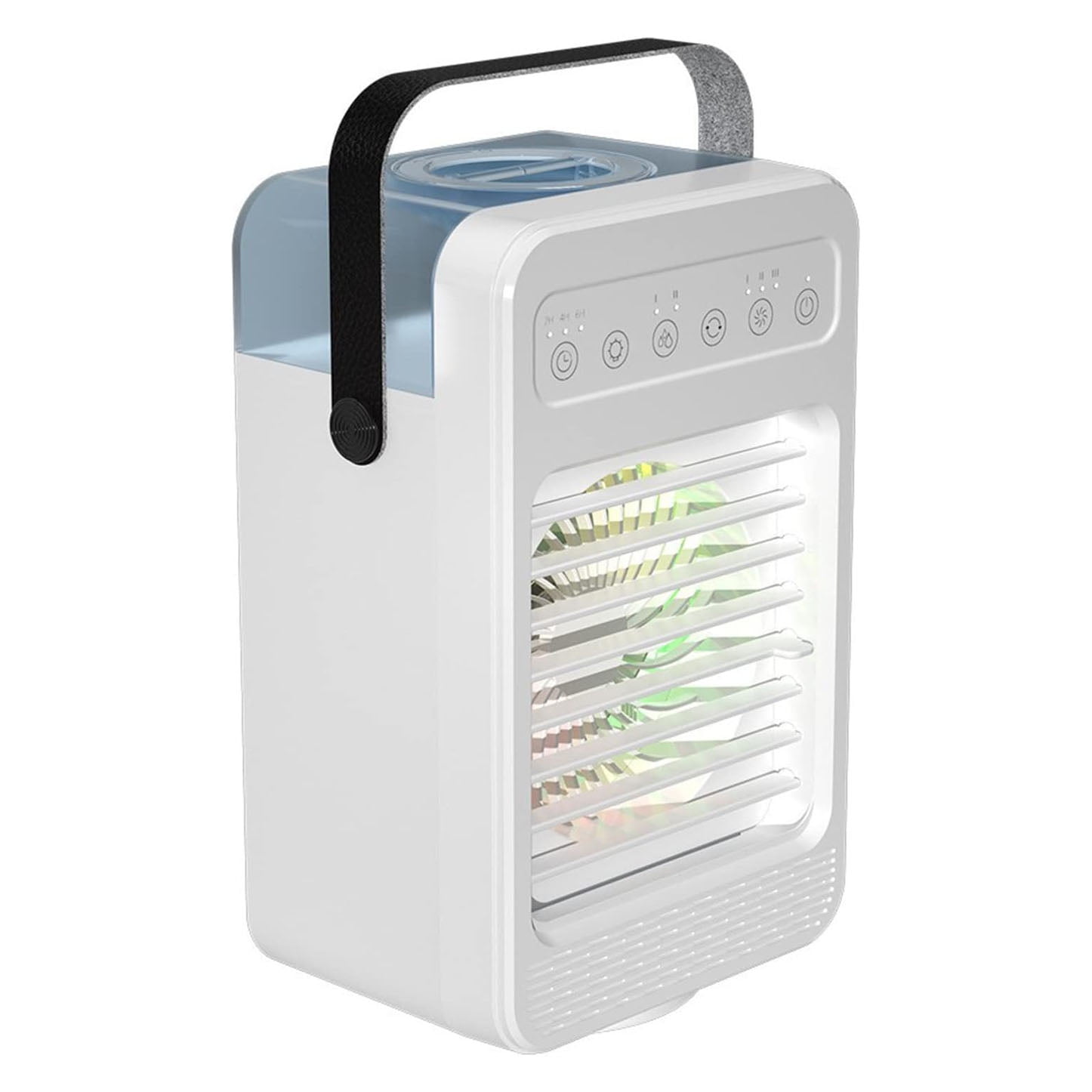 Portable Air Conditioners, 180°Oscillation Mini Air Conditioners, 4 ...