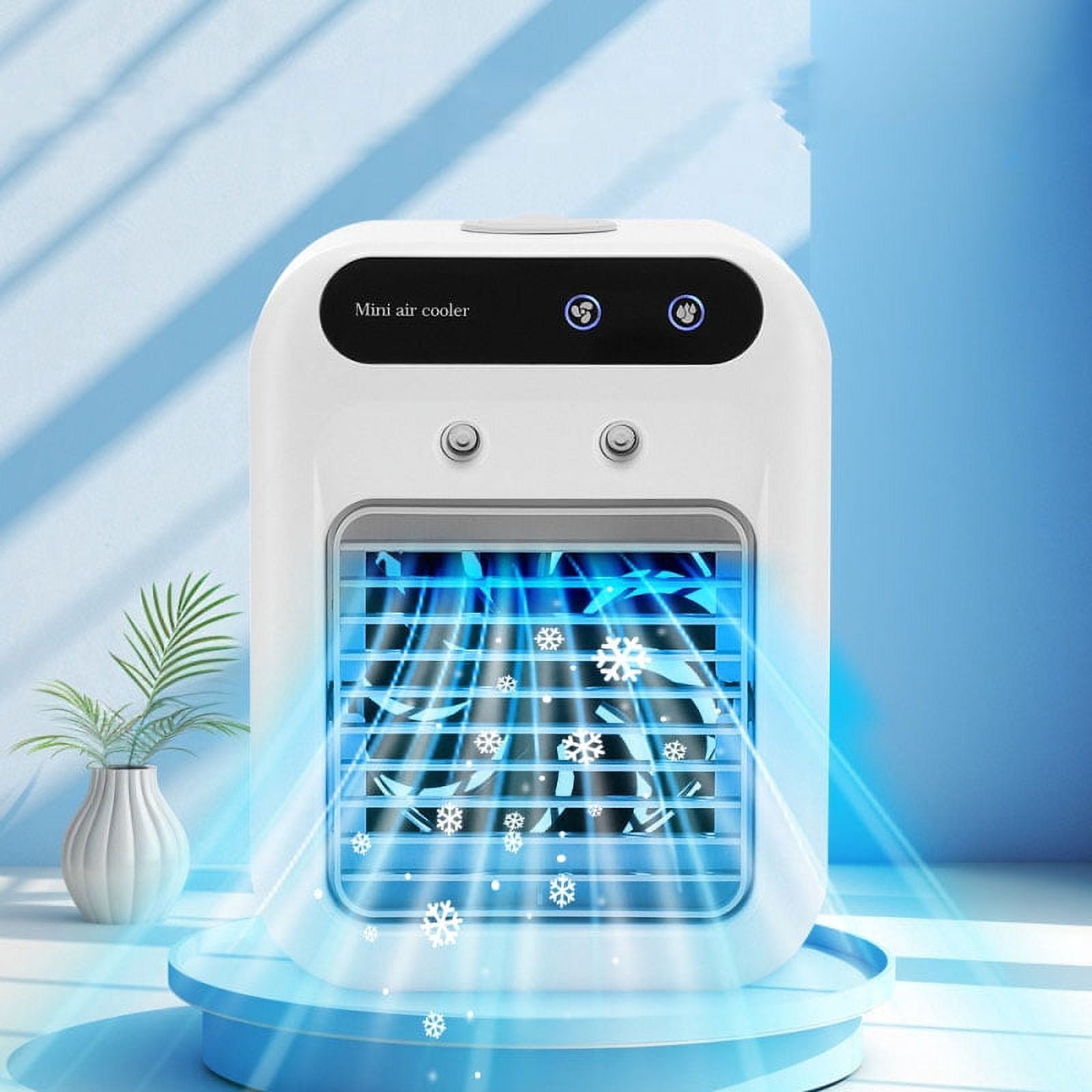 暑さ対策・冷却グッズ AC360 Li-ion Battery & AC370 Fan Unit Portable-Air-Conditioners-3-In