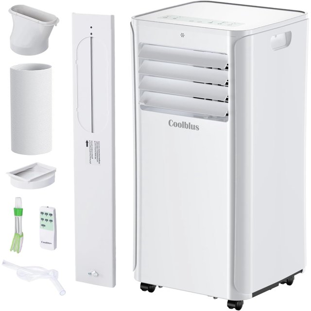 Portable Air Conditioners,3in1 AC Unit 12000 BTU Cool Up to 550 Sq.Ft