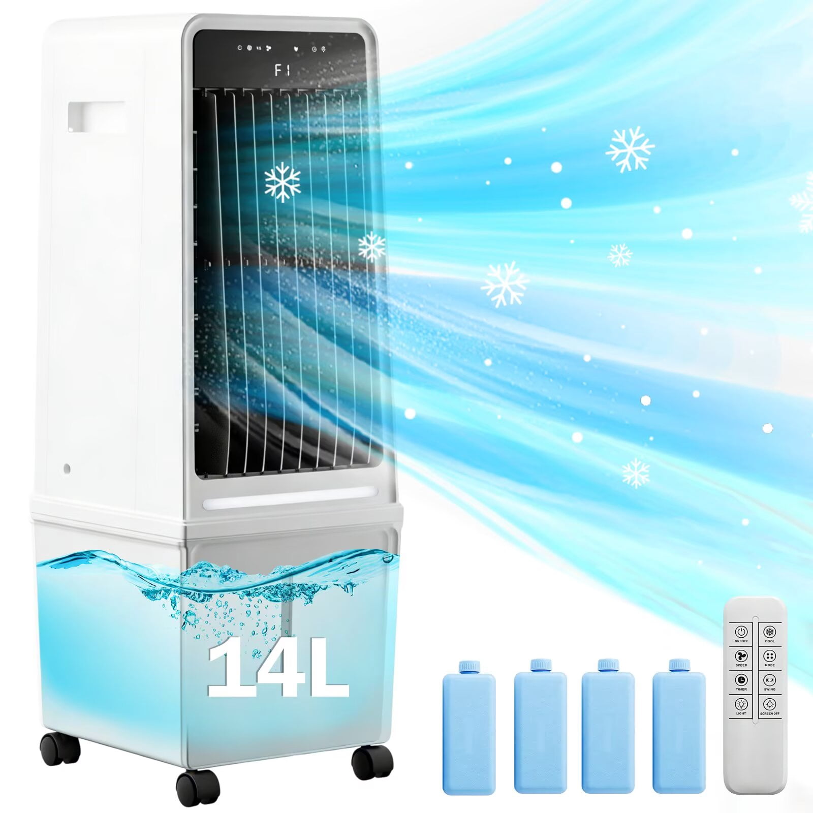 Portable Air Conditioners 3 in 1 Swamp Cooler Evaporative Air Cooler portable-air-conditioners-3-in-1-swamp-cooler-evaporative-air-cooler