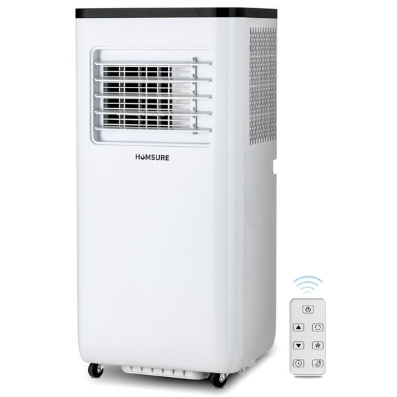 Portable Air Conditioners 5000 BTU (8000BTU ASHRAE) 150 Sq. ft, AC Unit With Built-In Cooler, Dehumidifier, Fan, Sleep Modes