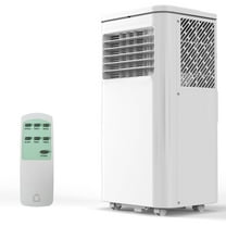 Portable Air Conditioners 8000 BTU, Energy Efficient AC Unit with Remote Control, 24H Timer, Quiet Operation for Bedroom, Office, Dorm Rooms Up to 350 Sq. Ft