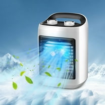Portable Air Conditioners Fan,3 Speed Fast Cooling Evaporative Air Cooler, Silent Conditioning Fan,USB Cooling Fan,Mini Evaporative Cooler,for Your Desk, Nightstand, or Coffee Table