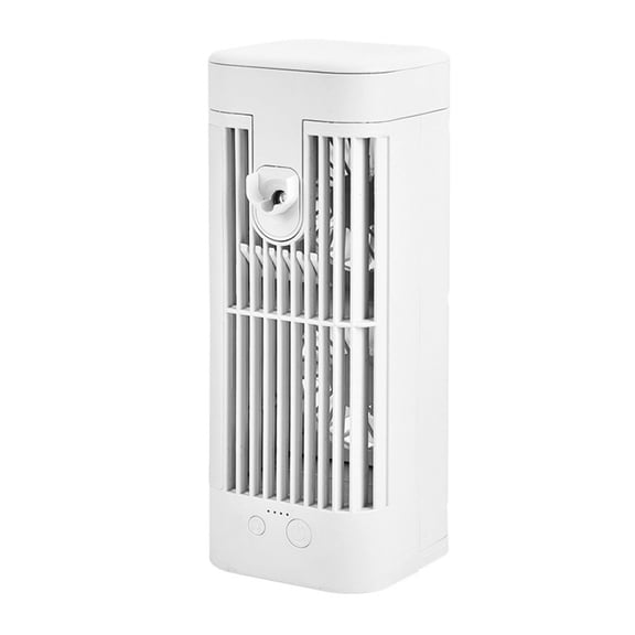 Portable Air Conditioners Fan USB Humidification Refrigeration Fan Spray Cooling
