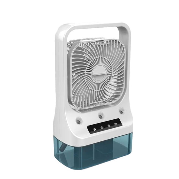 Portable Air Conditioners Household Small Conditioners Indoor Water Electric Fan LED Night Light Fan 3 Speed