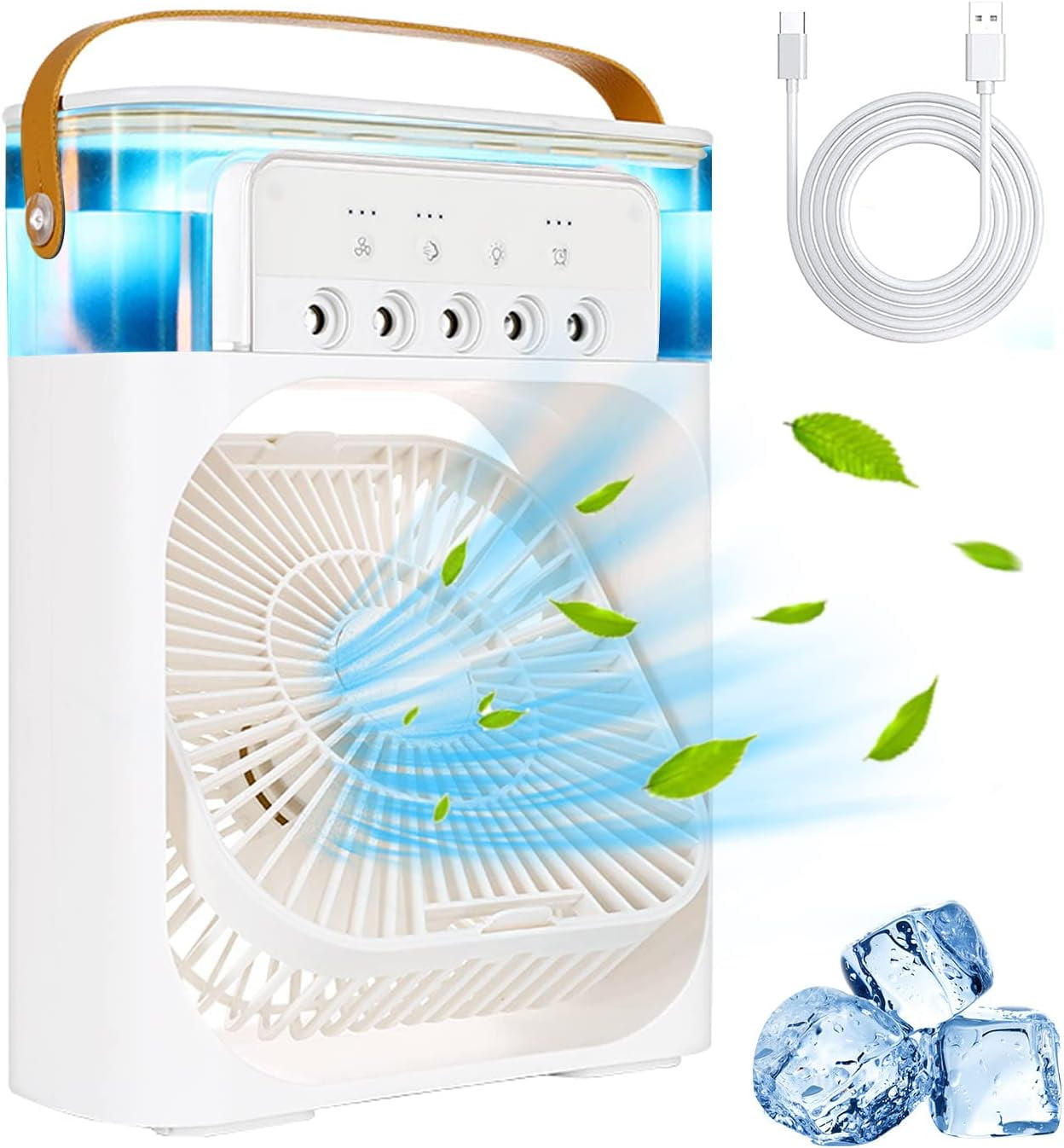 Dropship Air Cooler Portable Cooling Fan Humidifier to Sell Online at a  Lower Price
