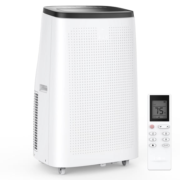 Portable Air Conditioners, Mobile Air Conditioner With 3 Speed Settings for Indoor and Outdoor, LED Touch Panel With Remote Control 14,000 BTU