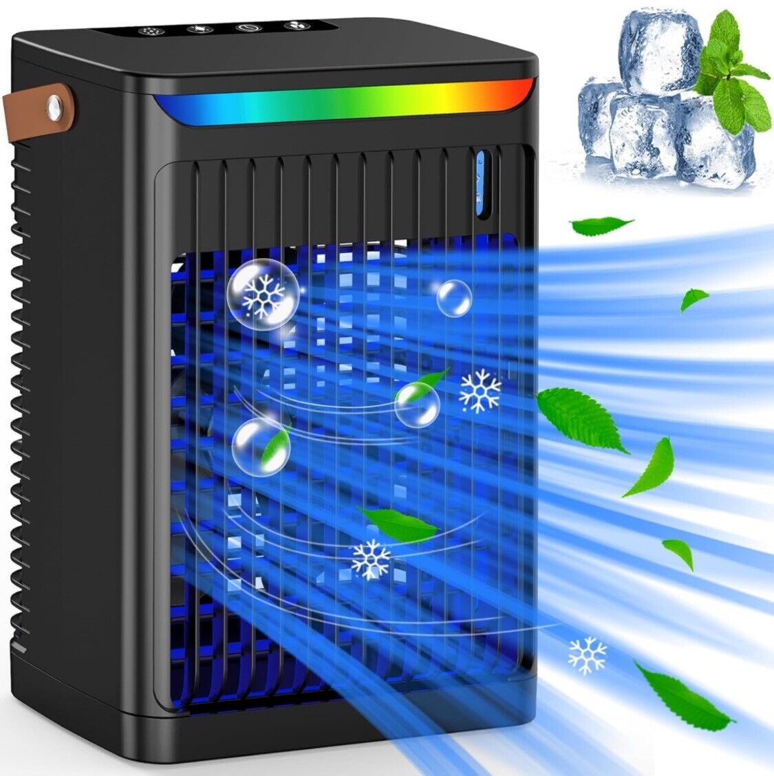 Portable Air Conditioners Personal Mini AC Air Cooler with Handle