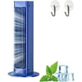 thumbnail image 1 of Portable Air Conditioners Portable Bladeless Mini Air Conditioner with Remote, Small and Compact Ultra Quiet Energy Efficient,Blue, 1 of 7