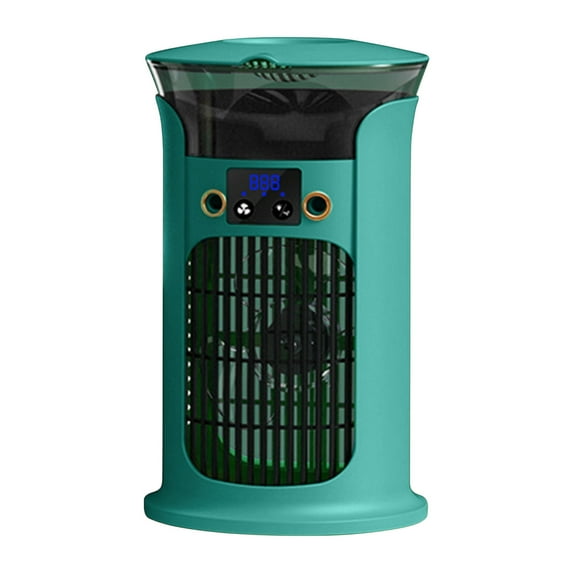 Portable Air Conditioners Portable Small Personal Air Cooler Fan,USB Charging Quiet Mini Mobile Cooling Fan,Desk Air Conditioner for Home Office Car Work Outdoor