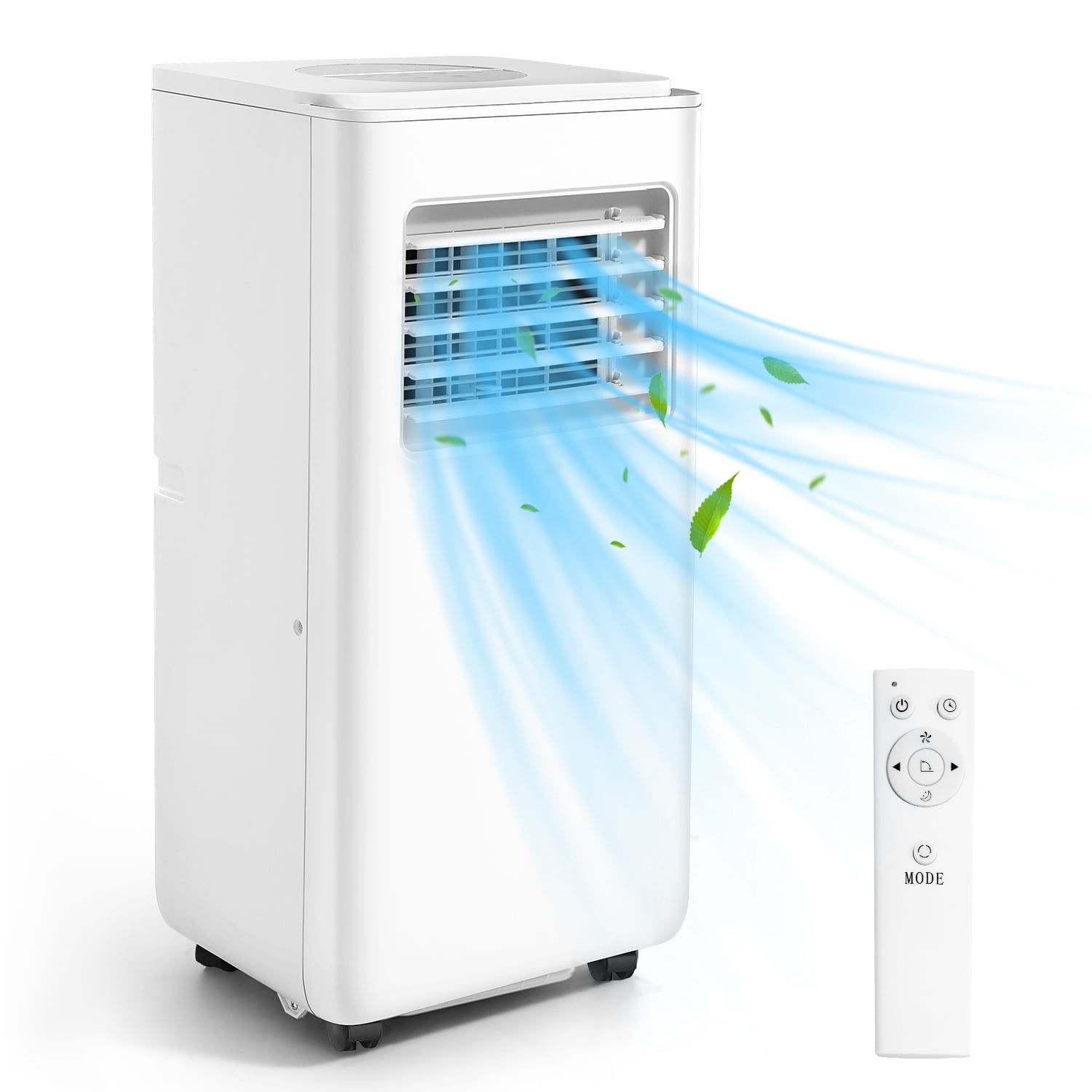 Portable Air Conditioners - Upgraded 8000 BTU Portable AC for Room up ...