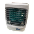 thumbnail image 1 of Portable Air Conditioning 2.0 Evaporative Air Cooler - 4-Speed Mini Portable Swamp Coolers with Humidifier | Indoor Personal Cooling Unit for Bedroom, Home Office, and Camping | USB-Rechargeable, 1 of 5
