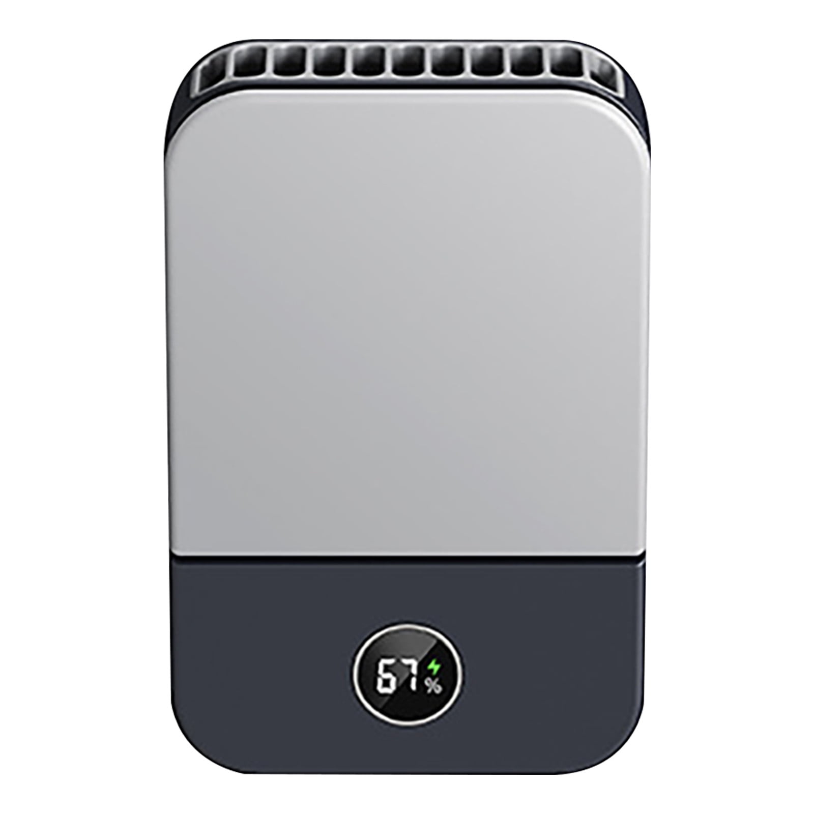 Portable Air Cooler Desktop Office Air Conditioning Fan USB Charging Personal Fan Clip on Waist Quiet Pedestal Fan Solar Panel Fans for Home Or Outdoor Rechargeable Clip on Fan Portable Charger