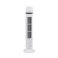 thumbnail image 1 of Portable Air Cooler Fan,Streamlined Tower Fan with LED,Powerful Wind,Space-Saving, Bladeless Design, USB Interface White, 1 of 7
