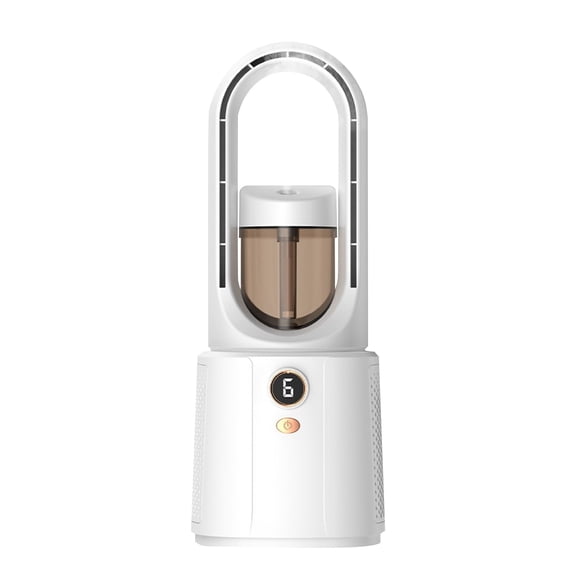 Portable Air Cooler Fan USB Desktop Personal System For Home Bedroom Kitchen Dormitory Energy Efficient Quiet Air Circulator