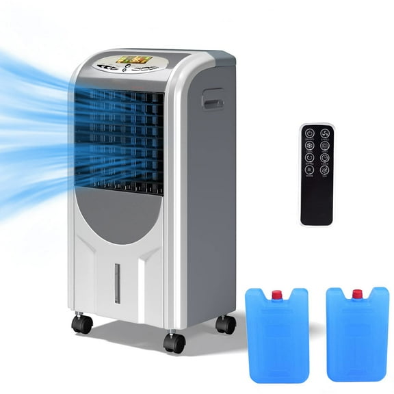 Portable Air Cooler Fan and Heater Humidifier