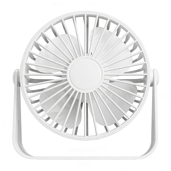 Portable Air Cooling Portable Desktop Fan Low Noise Small Fan For Dormitory Computer Gadget Home Desk