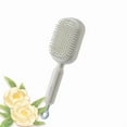 thumbnail image 1 of Portable Air Cushion Hair Brush - Retractable Scalp Massage Airbag Comb with One-Click Hair Removal Function, Anti-Winding Anti-Static, Super Soft Reduces Breakage-for Curly or Straight Styles, 1 of 10