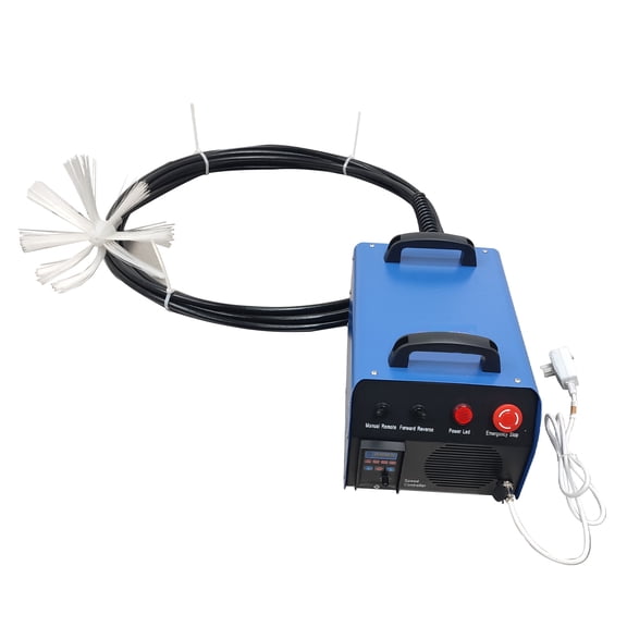 Portable Air Duct Cleaning Machine  Pipe Cleaning Device 220V Applicable Pipeline Diameter 50-1000mm