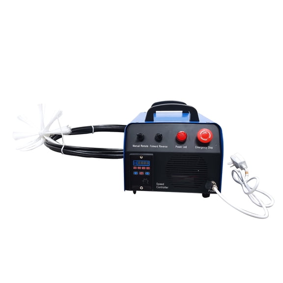 Portable Air Duct Cleaning Machine Tube Cleaning Equipment Double Rotation Modes 220V