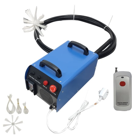 Portable Air Duct Cleaning Machine Ventilation Pipe Cleaner Two-Box Packaging 110V