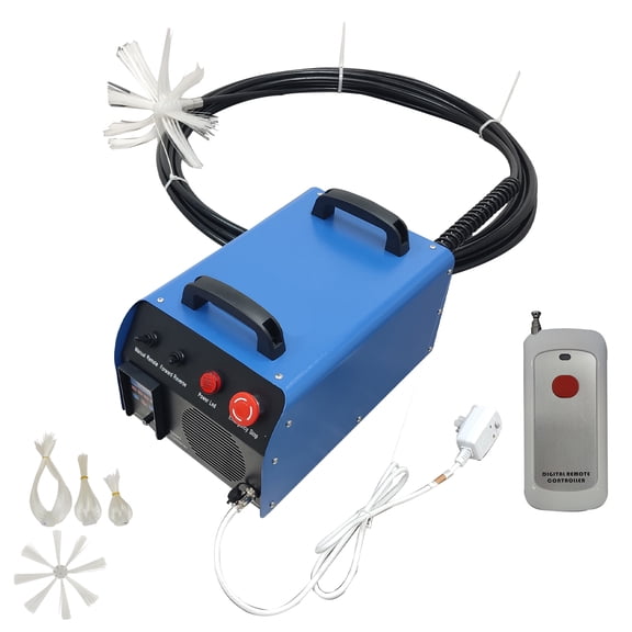 Portable Air Duct Cleaning Machine Ventilation Pipe Cleaner Two-Box Packaging 110V