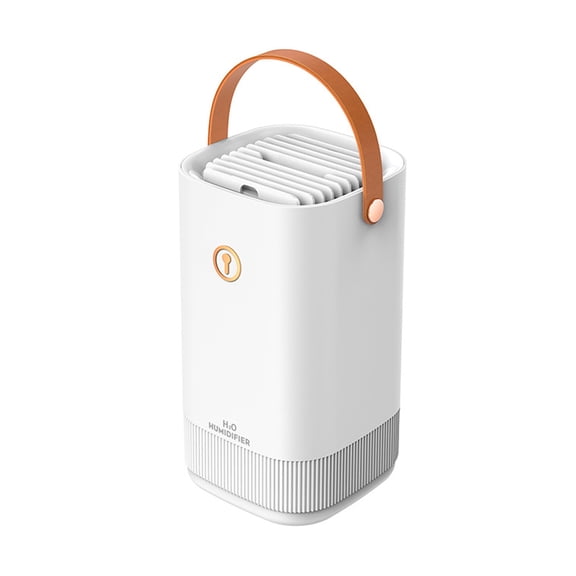 Portable Air Humidifier, 3300ml Cool Mist Humidifier for Bedroom Travel , 3 Mist Modes, 35dB Super Quiet