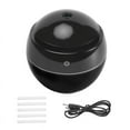 thumbnail image 1 of Portable Air Humidifier Ultrasonic USB Aroma Diffuser LED Night Light Electric Essential Oil Aromatherapy Black, 1 of 10