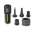 thumbnail image 1 of Portable Air Pump for Inflatables Ultra Fast Air Mattress Pump, Camping Light, Electric Air Pump Inflate/Deflate for Air Mattress, Pool Floats, Vacuum Storage Bags, 1 of 3