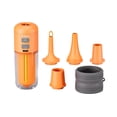thumbnail image 1 of Portable Air Pump for Inflatables Ultra Fast Air Mattress Pump, Camping Light, Electric Air Pump Inflate/Deflate for Air Mattress, Pool Floats, Vacuum Storage Bags, 1 of 3