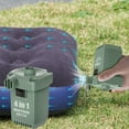 thumbnail image 1 of Portable Air Pump Inflator Deflator Rechargeable Electric Pump for Air Mattress Boat Pool Floats Camping Gear Outdoor Use with Adapter Nozzles Fast Charging, 1 of 5