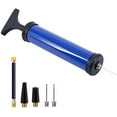 thumbnail image 1 of Portable Air Pump Inflator Kit with Needle Nozzle Extension Hose for Soccer Basketball Football Volleyball Water Polo, 1 of 6